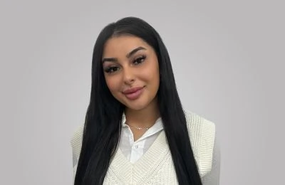 Rezeption Cemaynur Bulduk in Zahnarztpraxis Bad Camberg