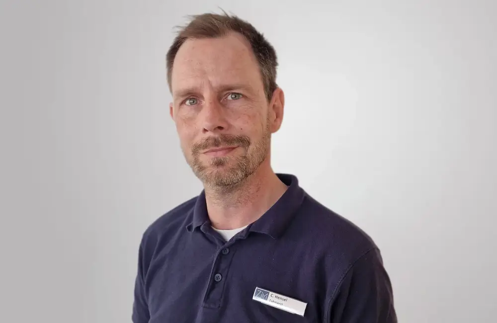 Zahnarzt Christian Hensel in Zahnarztpraxis Bad Camberg