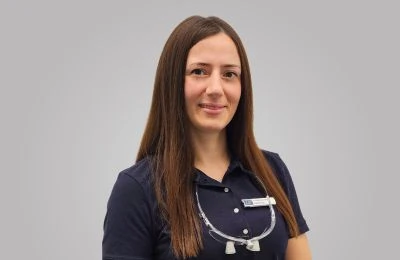 Zahnärztin Andrea Aleksovska in Zahnarztpraxis Bad Camberg